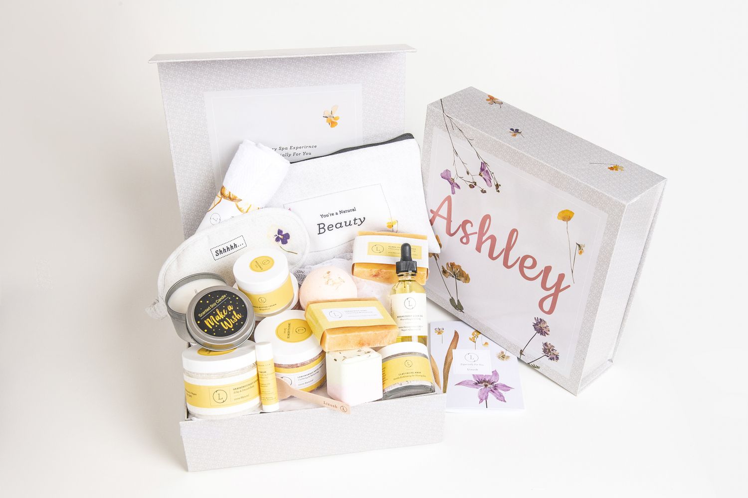 Cheer up Gift Basket - Natural Gift Basket - Sunshine | Recovery Gift set