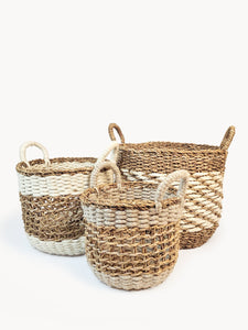 Ula Mesh Basket (Set of 3)