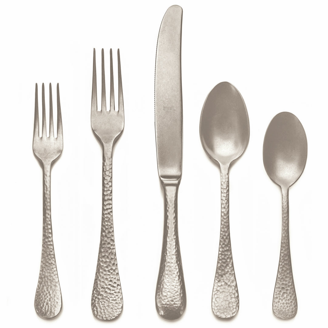 Epoque Pewter Champagne Cutlery - 20 Pcs Set
