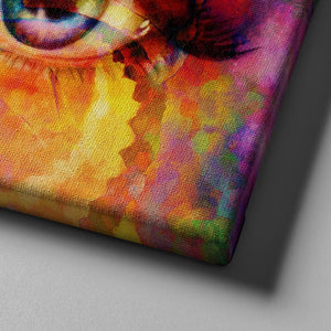 Abstract Eye Canvas Set
