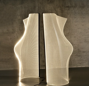 Post Modern Acrylic, Irregular Shape LED Lamps