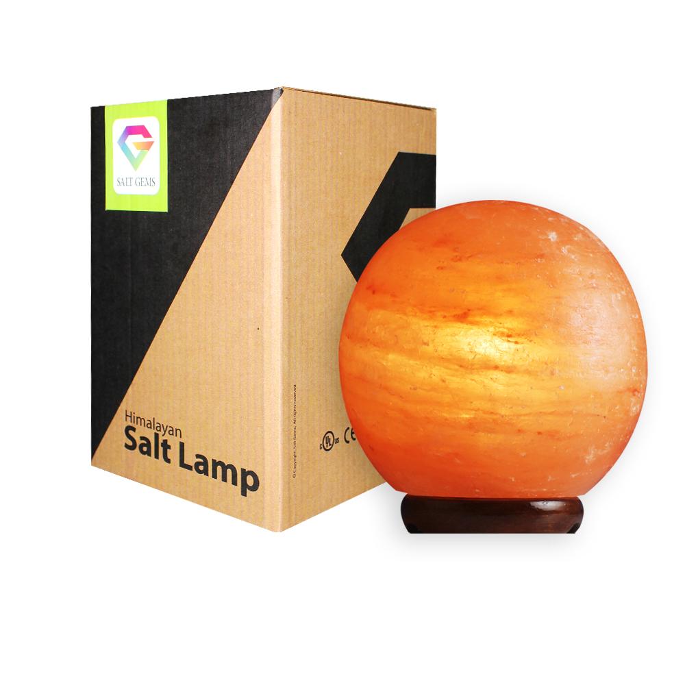 Himalayan Salt Lamp Globe