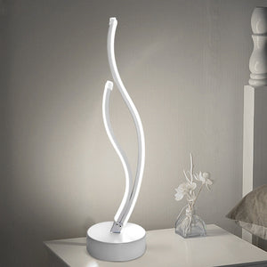 Modern Spiral LED Table Lamp