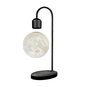Levitating Moon Shaped LED Mini Lamp