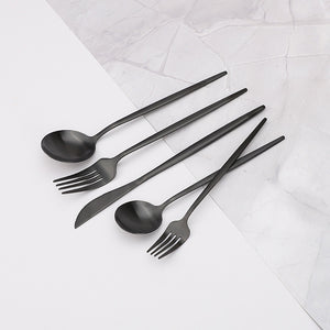 Modern, Minimalist Style Cutlery Set - Seating of 6