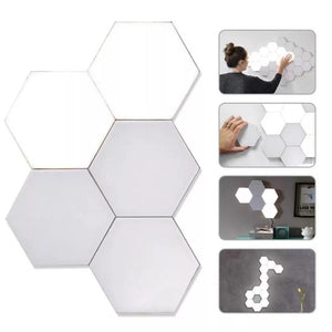 LED DIY Honeycomb Touch Sensitive Wall Lamp