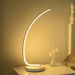 Modern Minimalist Style, Chic Desk / Bedroom Table Lamp
