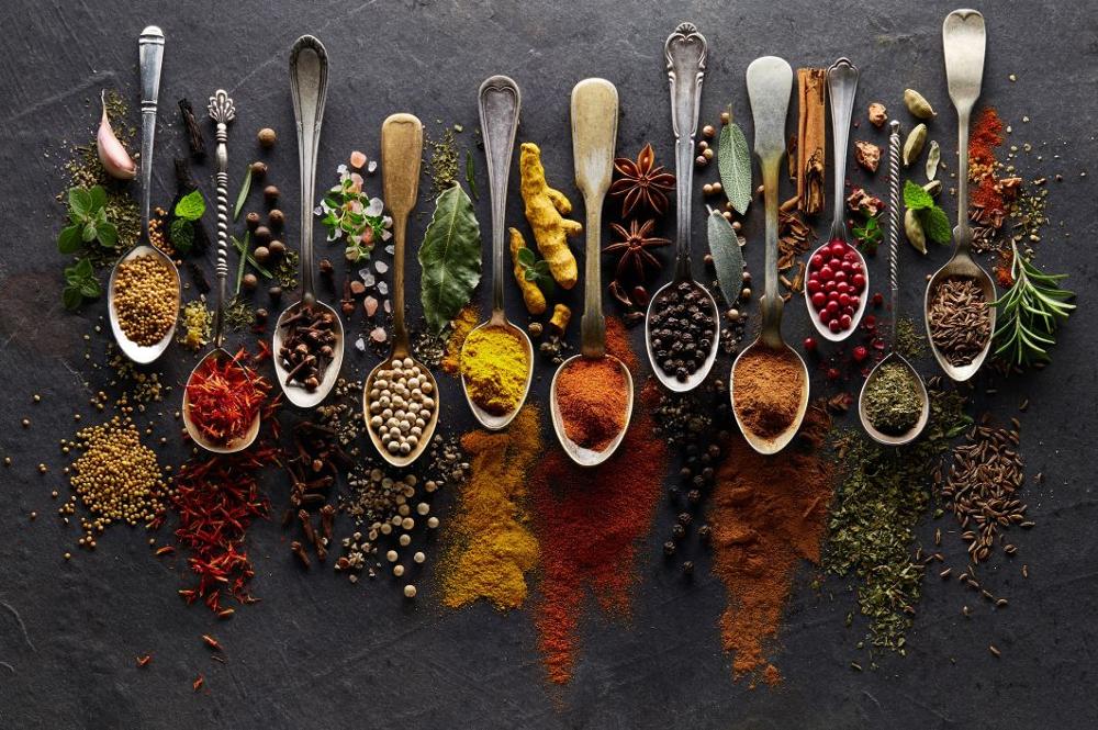 Kitchen Wall Art - Grains, Spices & Peppers