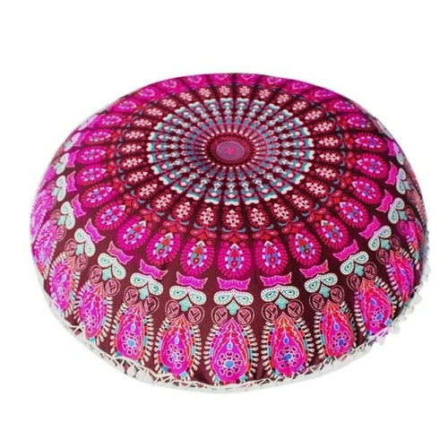 Indian Mandala Cushion Cover