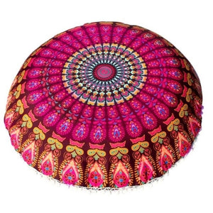 Indian Mandala Cushion Cover