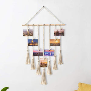 Hanging Woven Photo Rope