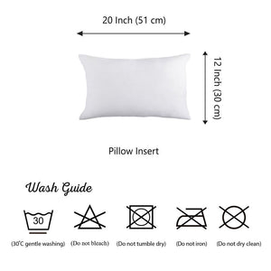 Ecofriendly Cotton Throw Pillow Insert (Set of 2)